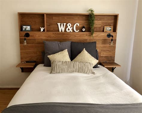 how to make a headboard for dorm|full size headboard for dorm.